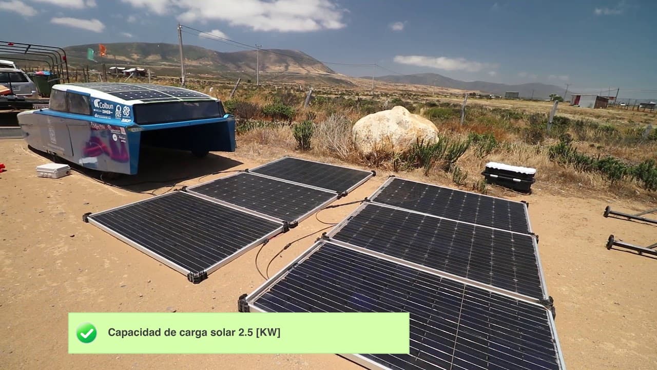 Eolian Solar Car Telemetry video 1