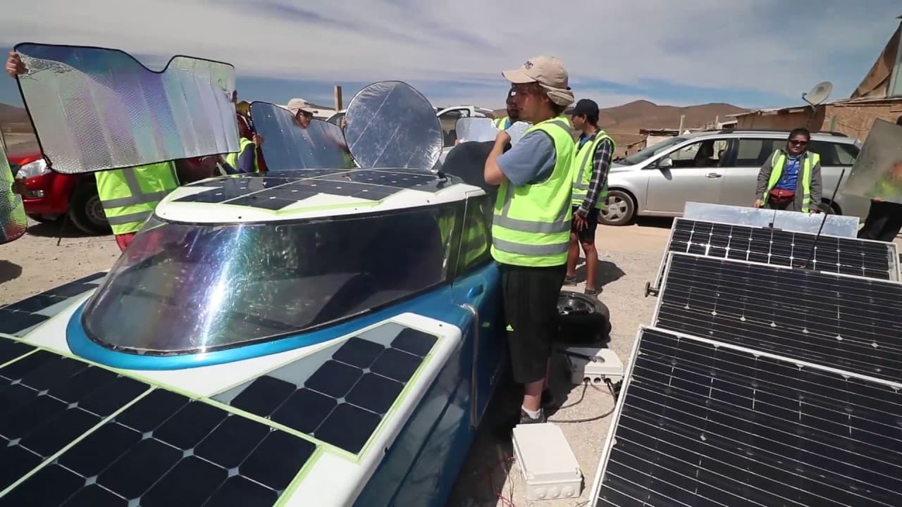Eolian Solar Car Telemetry video 3