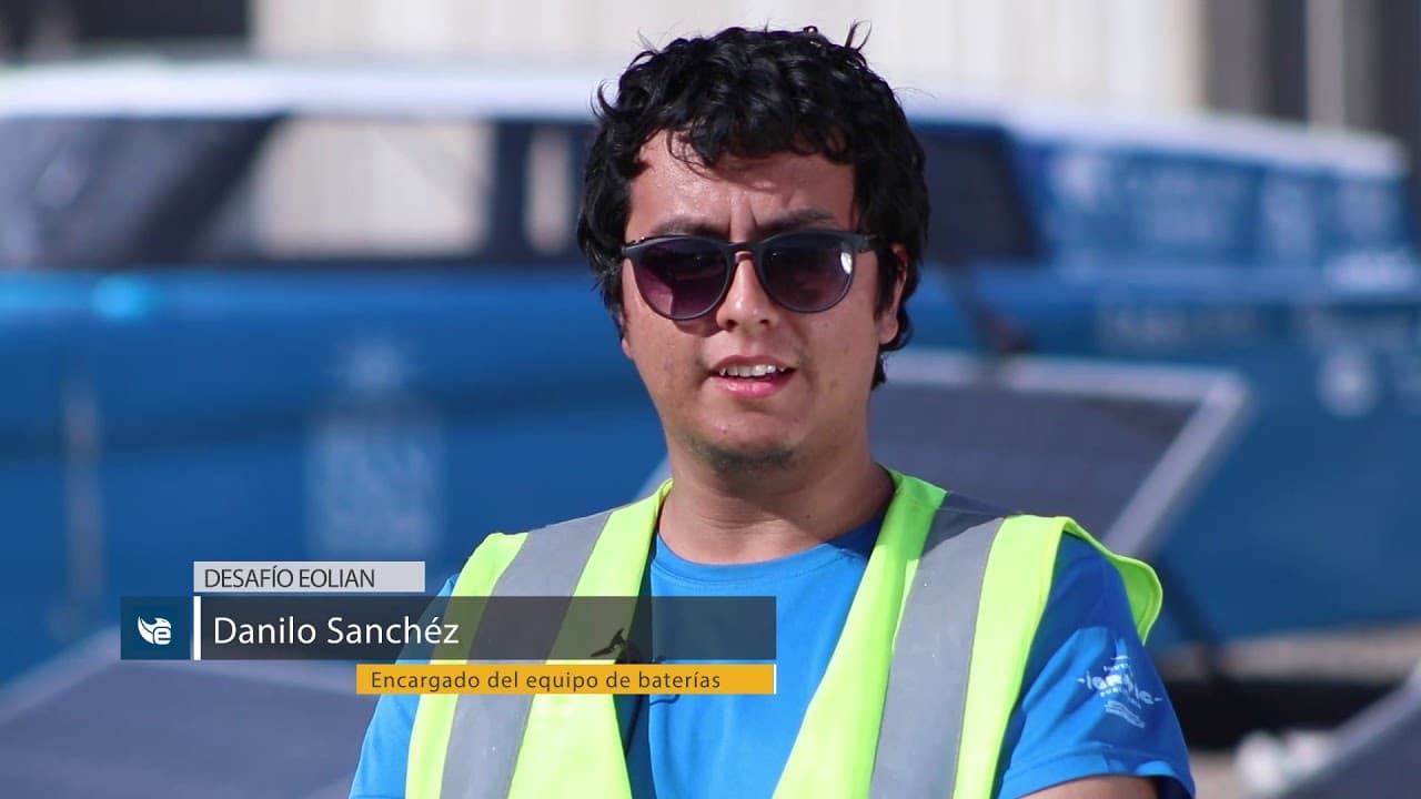 Eolian Solar Car Telemetry video 6