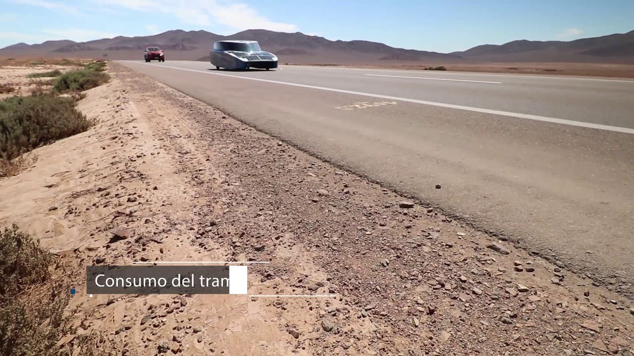 Eolian Solar Car Telemetry video 5