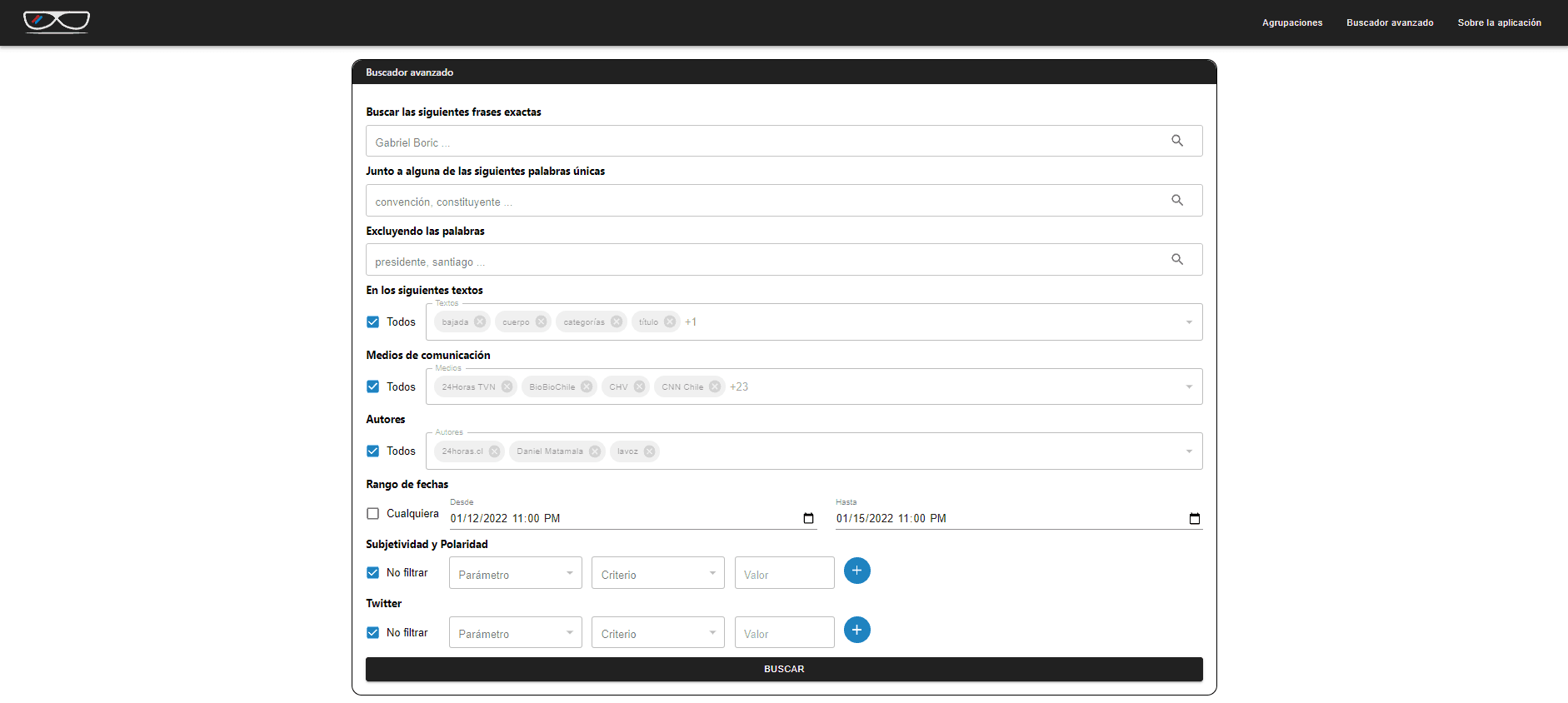 Perspectiva Chilena screenshot 5